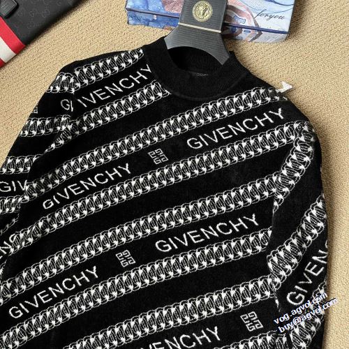 ニットウェア 2022新作 ジバンシー GIVENCHY 売れ筋のいい ロゴパーカー 風合いの出る ハリのある おしゃれな装い ジバンシィブランド コピー