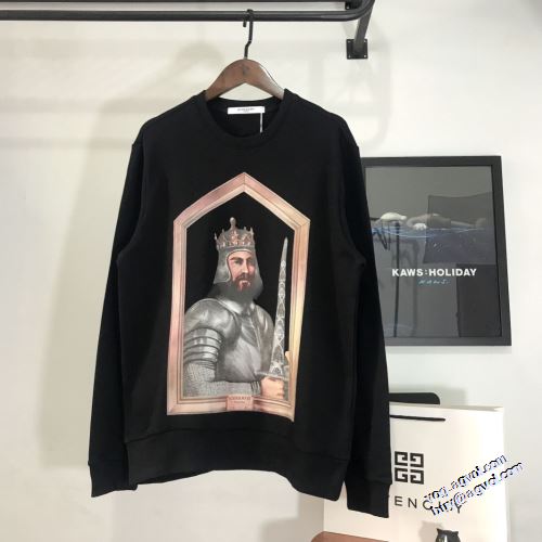 プルオーバーパーカー 最安値に挑戦 ジバンシィスーパーコピー 2022新作 ジバンシー GIVENCHY ディティール 男女兼用パーカー パーカーワンピース