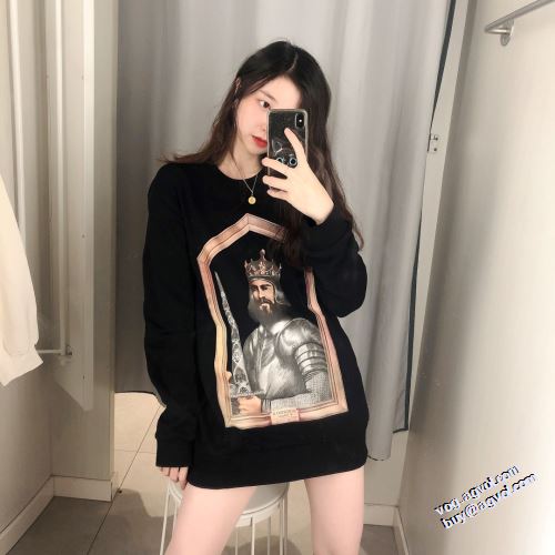 プルオーバーパーカー 最安値に挑戦 ジバンシィスーパーコピー 2022新作 ジバンシー GIVENCHY ディティール 男女兼用パーカー パーカーワンピース