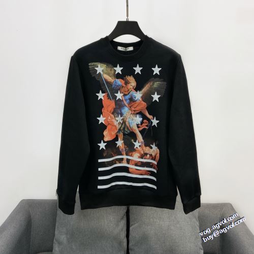 個性的なデザ プルオーバーパーカー ジバンシー GIVENCHY 2022新作 ジバンシィブランド 偽物 通販 おしゃれさ抜群パーカ おしゃれな装い