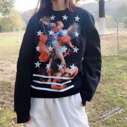 個性的なデザ プルオーバーパーカー ジバンシー GIVENCHY 2022新作 ジバンシィブランド 偽物 通販 おしゃれさ抜群パーカ おしゃれな装い