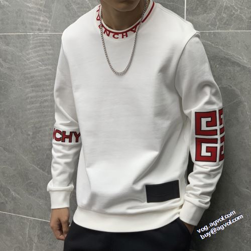 2色可選 ジバンシィ偽物ブランド プルオーバー ジバンシー GIVENCHY 芸能人に愛用者続出 プルオーバーパーカー 優しい色合い 2022新作