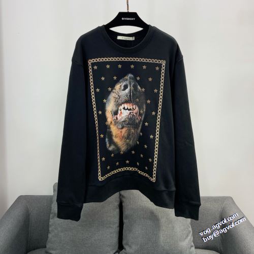 プルオーバーパーカー 2022新作 パーカーワンピース ビンテージ感ある ジバンシー GIVENCHY 海外セレブ愛用 ジバンシィスーパーコピー 代引