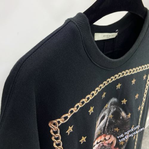 プルオーバーパーカー 2022新作 パーカーワンピース ビンテージ感ある ジバンシー GIVENCHY 海外セレブ愛用 ジバンシィスーパーコピー 代引