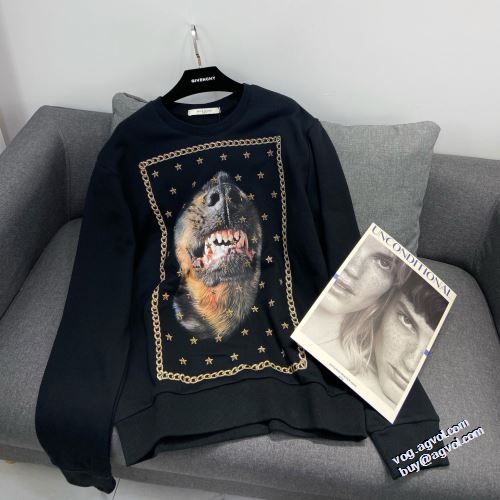 プルオーバーパーカー 2022新作 パーカーワンピース ビンテージ感ある ジバンシー GIVENCHY 海外セレブ愛用 ジバンシィスーパーコピー 代引