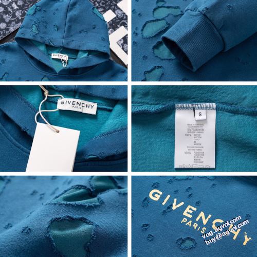 ジバンシー GIVENCHY 絶大な人気を誇る ジバンシィブランドスーパーコピー パーカー 2022新作 おしゃれさ抜群パーカ ロゴパーカー 2色可選