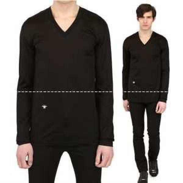 新入荷 2026-14 秋冬 DIOR ディオール 長袖 Tシャツ 3色可選