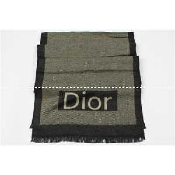 格安 2026-14秋冬新作 DIOR-ディオール マフラー