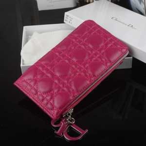 2026 DIOR ディオール  レディース長財布.107.