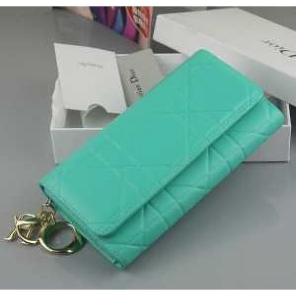 2026 美品 DIOR ディオール  レディース長財布.107.