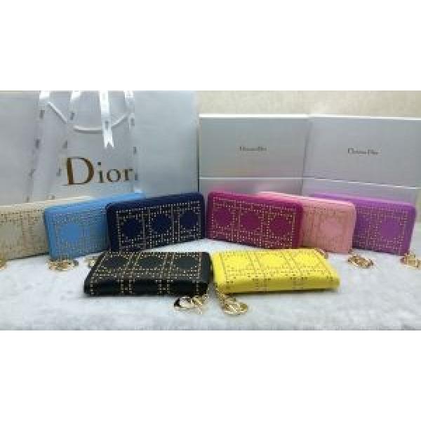 希少 2026 DIOR ディオール  レディース財布 CD2843  7色可選.107.