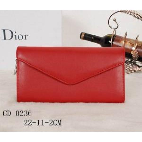 2026高級感演出 DIOR ディオール  レディース財布 CD 0236.107.