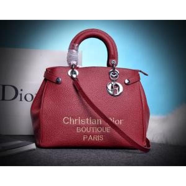 DIOR ディオール 2026 ランキング1位 ハンドバッグ ボルトポケット付 9691.58.