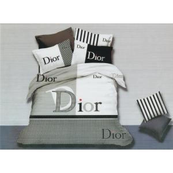 秋冬 DIOR ディオール 2026 個性派 チェック柄 ベッドカバー セット 布団カバー 4点セット