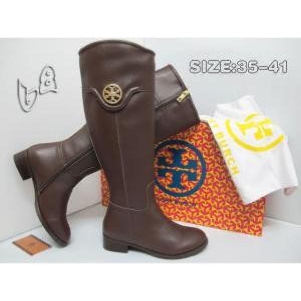秋冬 2026 TORY BURCH トリーバーチ コスパ最高のプライス 低めのヒール レディース ロングブーツ 3色可選