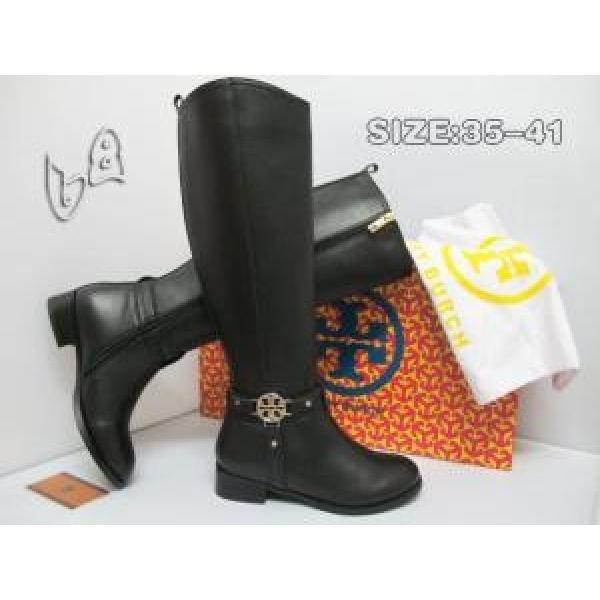 秋冬 2026 TORY BURCH トリーバーチ ファッション 人気 低めのヒール レディース ロングブーツ 3色可選