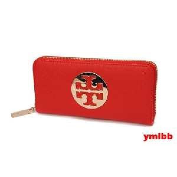 最高ランク TORY BURCH トリーバーチ 二つ折り小銭入れ 長財布　ウォレット.115.