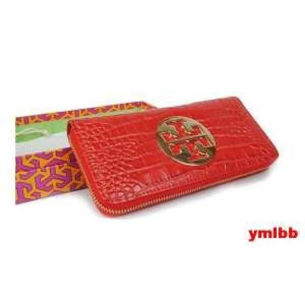 最高ランク TORY BURCH トリーバーチ 二つ折り小銭入れ 長財布　ウォレット.115.