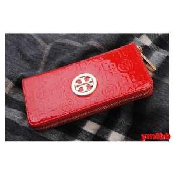 最高ランク TORY BURCH トリーバーチ 二つ折り小銭入れ 長財布　ウォレット.115.