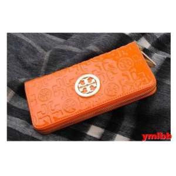 最高ランク TORY BURCH トリーバーチ 二つ折り小銭入れ 長財布　ウォレット.115.