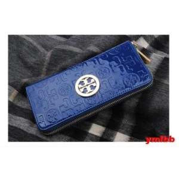 最高ランク TORY BURCH トリーバーチ 二つ折り小銭入れ 長財布　ウォレット.115.