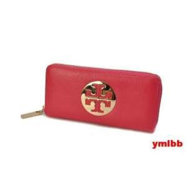 最高ランク TORY BURCH トリーバーチ 二つ折り小銭入れ 長財布　ウォレット.115.