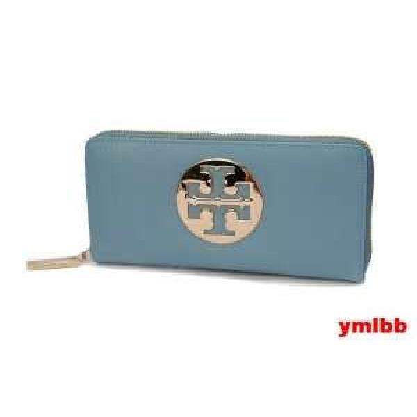 最高ランク TORY BURCH トリーバーチ 二つ折り小銭入れ 長財布　ウォレット.115.