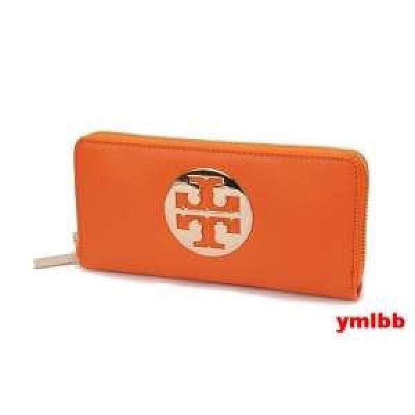 最高ランク TORY BURCH トリーバーチ 二つ折り小銭入れ 長財布　ウォレット.115.