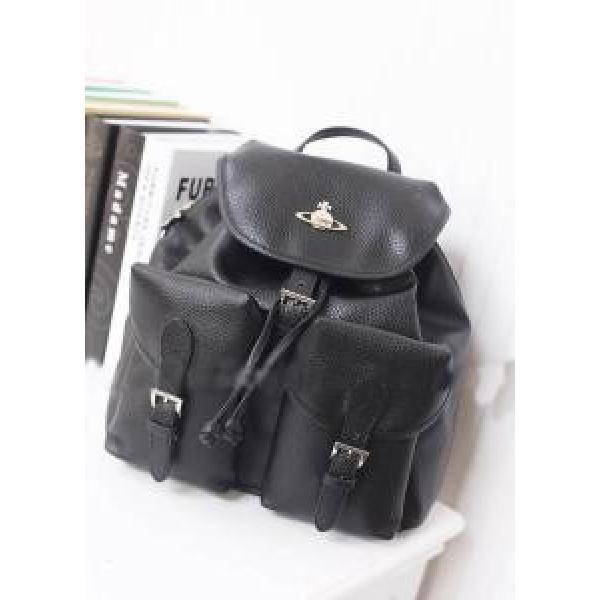 2026 ◆モデル愛用◆ VIVIENNE WESTWOOD ヴィヴィアン ウエストウッド 収納力のよい リュック.94.