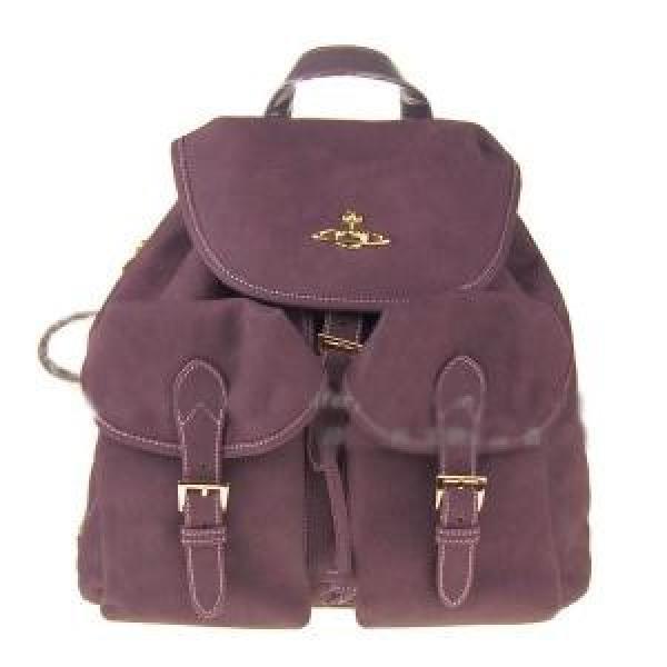 2026 めちゃくちゃお得 VIVIENNE WESTWOOD ヴィヴィアン ウエストウッド 柔軟 使い勝手のいい リュック.94.