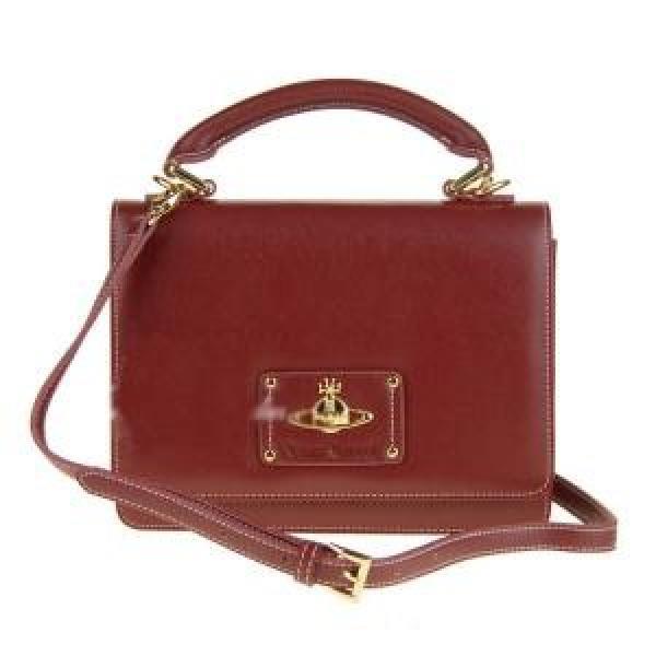 値下げ！2026 VIVIENNE WESTWOOD ヴィヴィアン ウエストウッド ショルダーベルト付 レディースハンドバッグ.94.