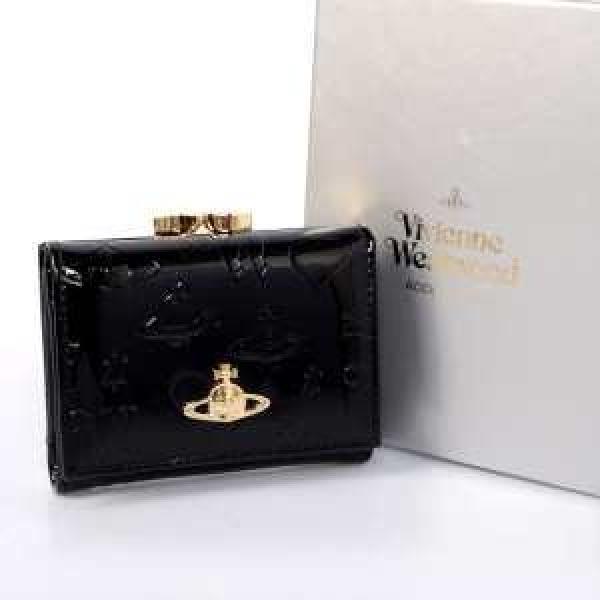 高級☆良品 2026新作 VIVIENNE WESTWOOD 二つ折り小銭入れ 長財布　ウォレット.112.