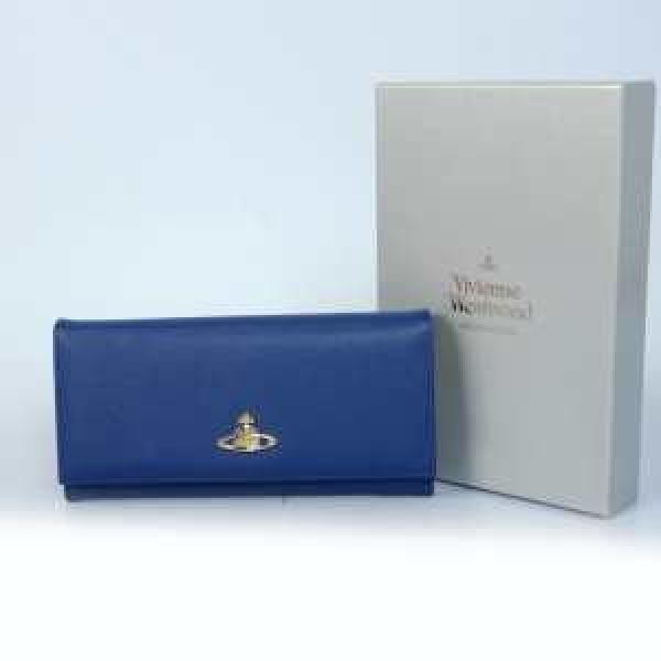 強度と耐久性がある新作　VIVIENNE WESTWOOD 二つ折り小銭入れ　美品　ウォレット.112.