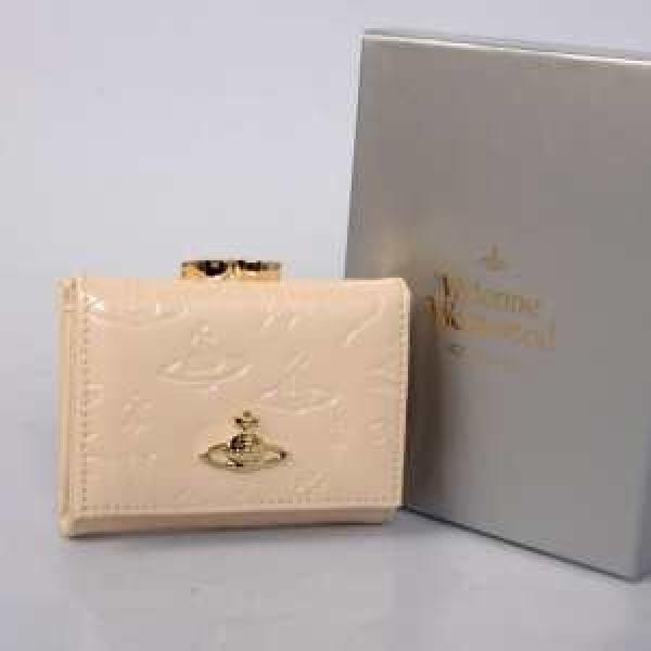 2026新作 超人気美品◆VIVIENNE WESTWOOD 二つ折り小銭入れ 長財布　ウォレット.112.
