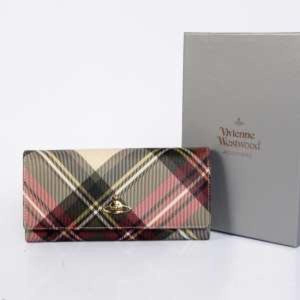 高級☆良品 2026新作 VIVIENNE WESTWOOD 二つ折り小銭入れ 長財布　ウォレット.112.