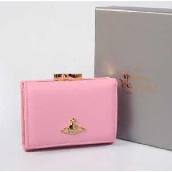 高級☆良品 2026新作 VIVIENNE WESTWOOD 二つ折り小銭入れ　ウォレット.112.