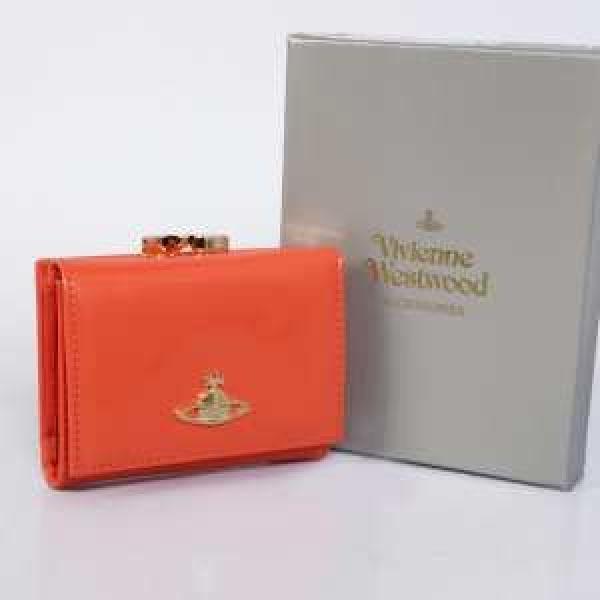 大人気☆NEW!!2026新作 VIVIENNE WESTWOOD 二つ折り小銭入れ  ウォレット.112.