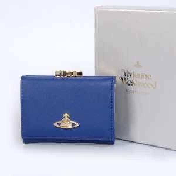 超人気美品◆2026新作 VIVIENNE WESTWOOD 二つ折り小銭入れ 　ウォレット.112.