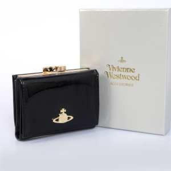 高級☆良品 2026新作 VIVIENNE WESTWOOD 二つ折り小銭入れ 　ウォレット.112.