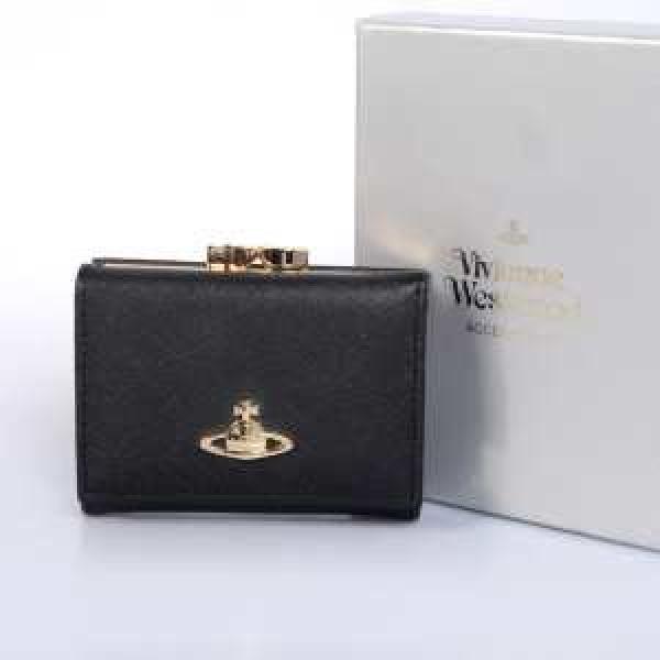 高級☆良品 2026新作 VIVIENNE WESTWOOD 二つ折り小銭入れ   ウォレット.112.