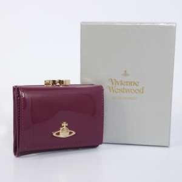 高級☆良品 2026新作 VIVIENNE WESTWOOD 二つ折り小銭入れ 　ウォレット.112.