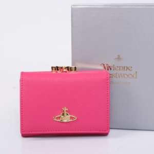 高級☆良品 2026新作 VIVIENNE WESTWOOD 二つ折り小銭入れ 　ウォレット.112.
