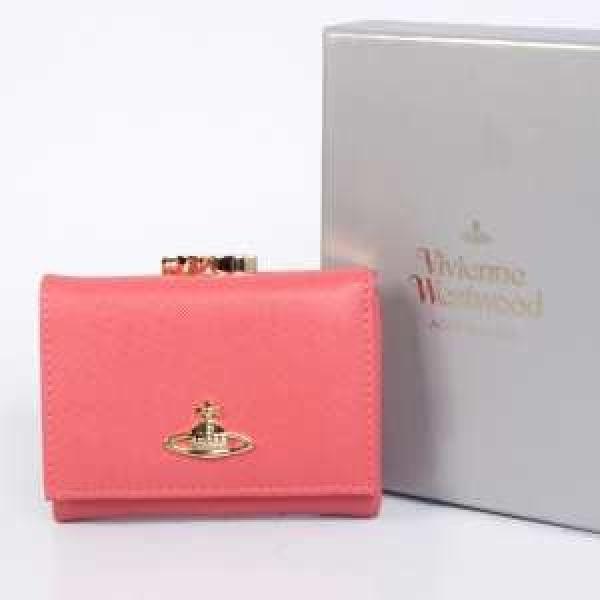 2026新作 超人気美品◆VIVIENNE WESTWOOD 二つ折り小銭入れ 　ウォレット.112.