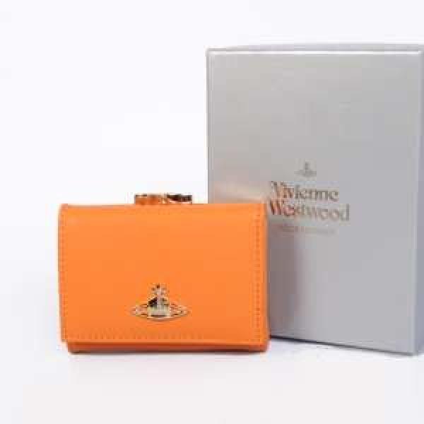 高級☆良品 2026新作 VIVIENNE WESTWOOD 二つ折り小銭入れ 　ウォレット.112.