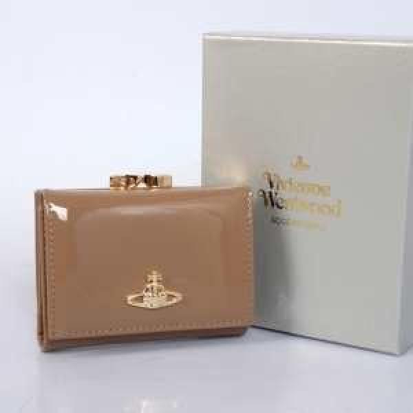 大人気☆NEW!!2026新作 VIVIENNE WESTWOOD 二つ折り小銭入れ 　ウォレット.112.
