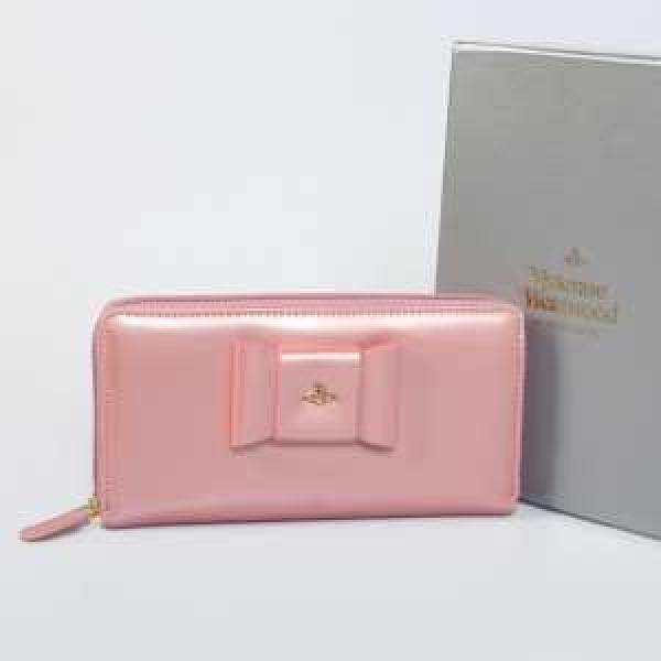 2026新作★安心★追跡付 VIVIENNE WESTWOOD 二つ折り小銭入れ 長財布　ウォレット.112.