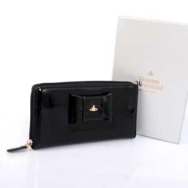 高級☆良品 2026新作 VIVIENNE WESTWOOD 二つ折り小銭入れ 長財布　ウォレット.112.