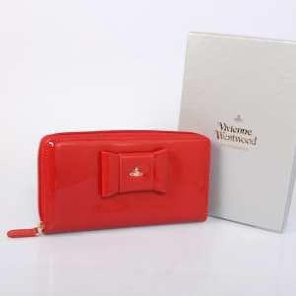 高級☆良品 2026新作 VIVIENNE WESTWOOD 二つ折り小銭入れ 長財布　ウォレット.112.