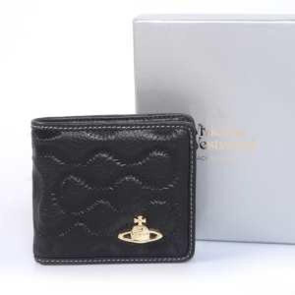 2026新作 大人気☆NEW!!VIVIENNE WESTWOOD 二つ折り小銭入れ 　ウォレット.112.