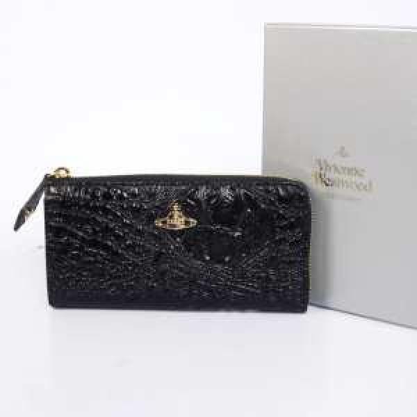 ★安心★追跡付 2025新作 VIVIENNE WESTWOOD 二つ折り小銭入れ 長財布　ウォレット.112.